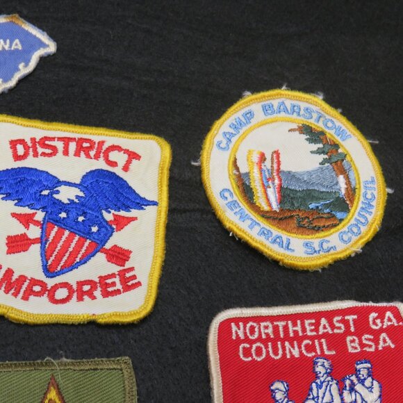 VTG Lot of #51 BSA Boy Scouts of America Patches/Bages - Picture 9 of 16